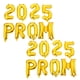 thumbnail image 1 of 2 juegos de decoraciones para fiesta de graduación: globos de aluminio "Felicidades Graduado 2025" - Globos de graduación seguros para celebraciones en interiores y exteriores, 1 of 8