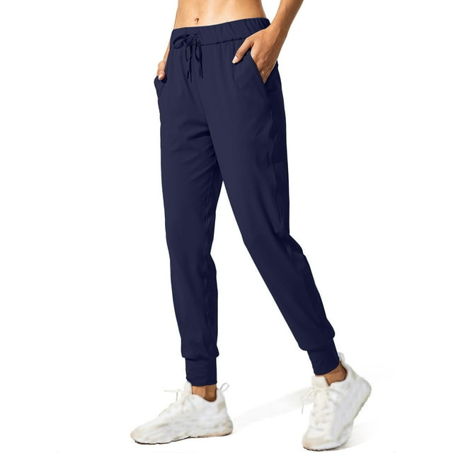 Yuyuzo Womens Joggers Pants Drawstring Running Sweatpants Lounge Workout Jogging Trousers with Pockets