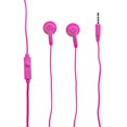 thumbnail image 5 of Magnavox MHP4820M-PK Pink Silicone Stereo Earbuds with Microphone, 5 of 5