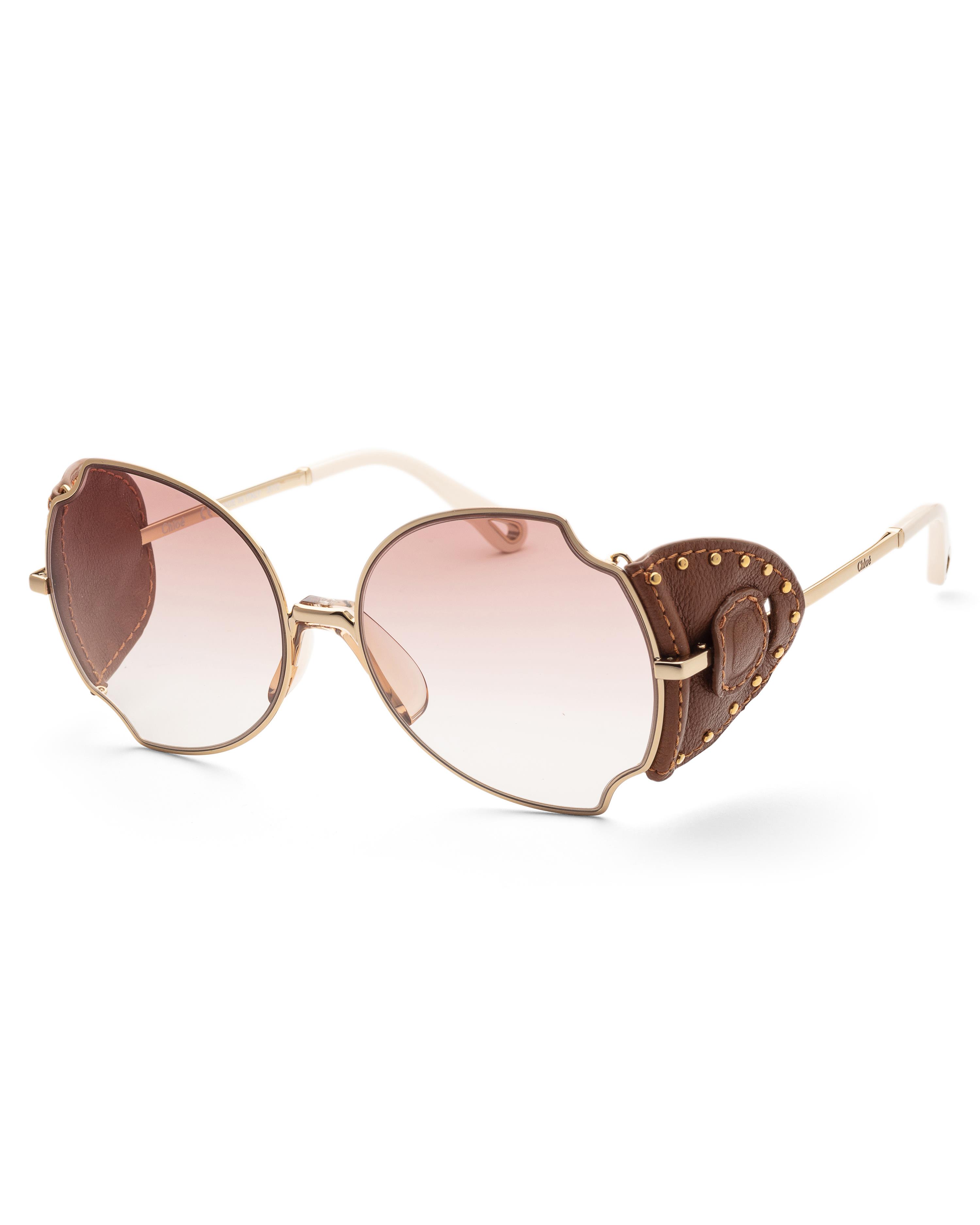 chloe women's 58mm sunglasses