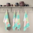 thumbnail image 4 of Kitchen Towels Color Polka Dot Pattern Cleaning Towel Absorbent Hand Towels Tea Towels for Home Restaurant Dish Clean 28" x 18", 6PCS, 4 of 6