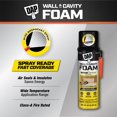 thumbnail image 2 of Sealant DAP Wall & Cavity Foam, 570 g, espray ancho de color blanquecino, 2 of 7