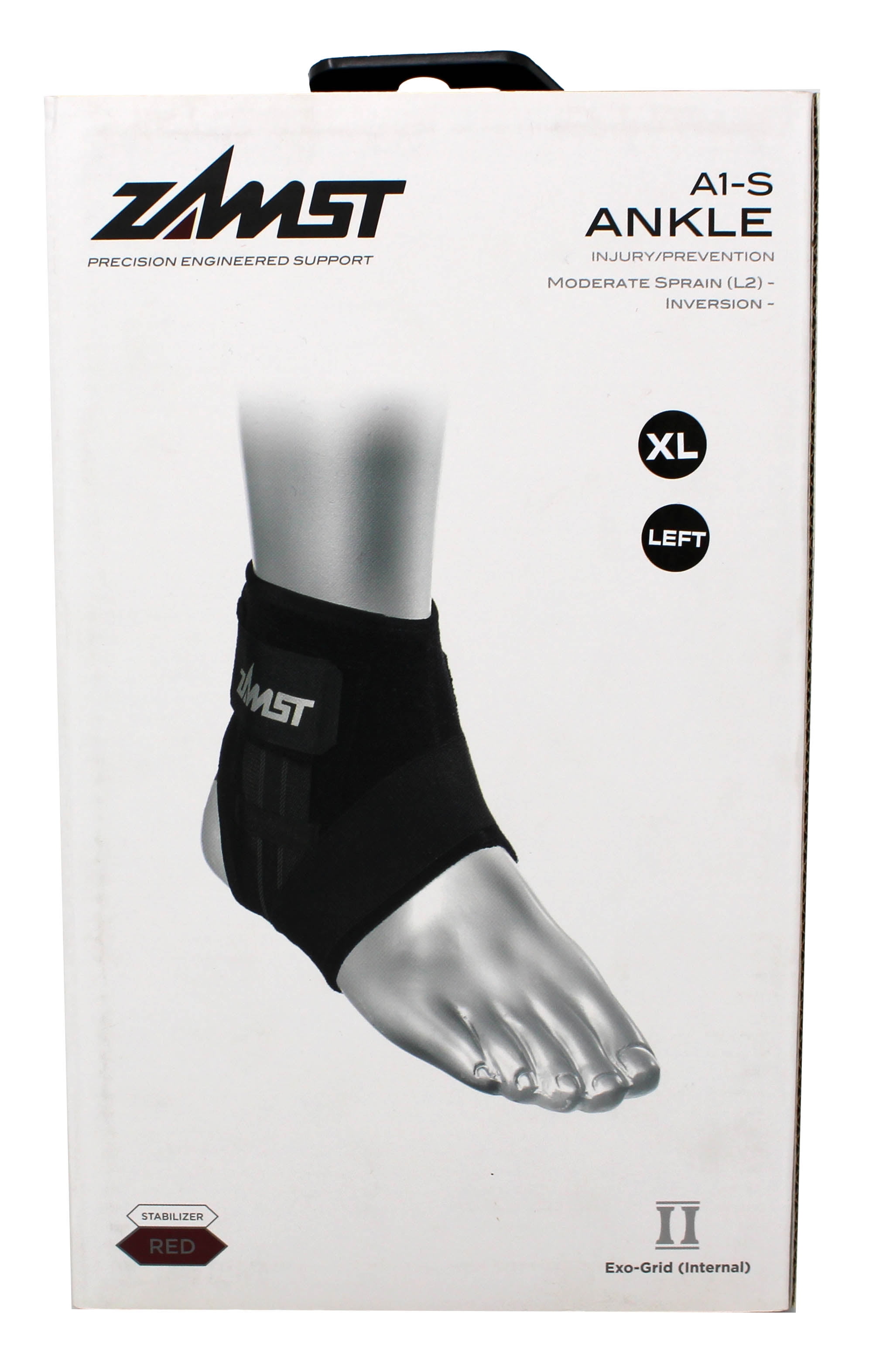 Zamst A1-S Ankle Brace XL Left