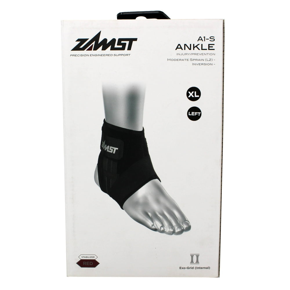 Zamst A1S Ankle Brace XL Left