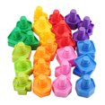 thumbnail image 3 of Los juguetes con forma de tuerca promueven la interacción entre padres e hijos, los juguetes con juntas de tornillo para niños y niñas Hugtrwg Para estrenar, 3 of 9