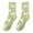 Green, variant on Women's Long Socks Comfortable Fashion Trend All-Match Socks