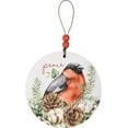 thumbnail image 4 of Primitives By Kathy 113623 Birds Ornament, Set of 3, 4-inch Diameter, 4 of 8