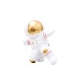thumbnail image 1 of xiaxaixu Space Man Shaped Resin Statue, Non-slip Free-standing DIY Sculpture, 1 of 9