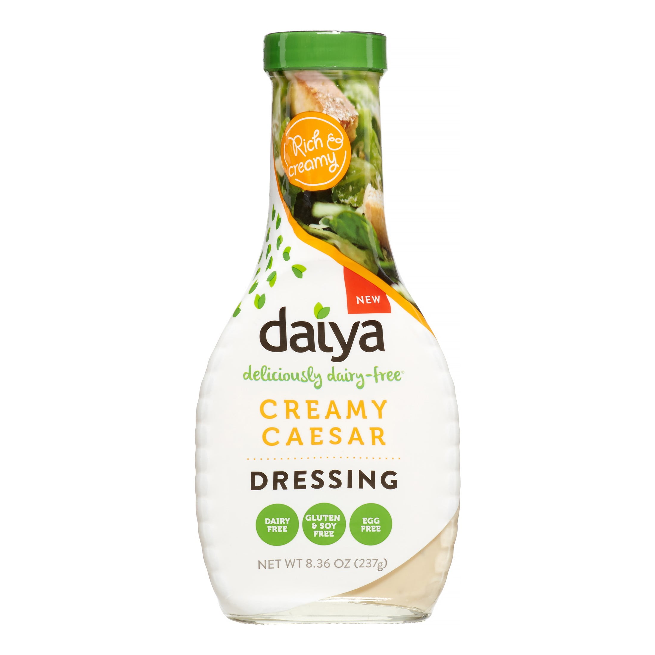 Daiya Dairy Free Dressing, Creamy Caeser, 8.36 Fl Oz