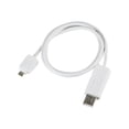 thumbnail image 1 of SYBA SY-CAB20145 Smart Charger Sync USB Cable with Blue LED Light for Samsung - Android -  Micro USB Connector, 1 of 1
