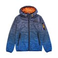 thumbnail image 2 of Boys' Hooded Lightweight Water Resistant Zip-Up Windbreaker Jacket, 2 of 2