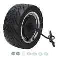 thumbnail image 2 of 11 Inch Wheel Hub Motor, Vacuum Tire Brushless DC Hub Motor 48-72v Waterproof  for Electric Motorcycle, 2 of 8