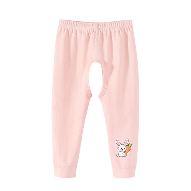Odeerbi 0-2 Años Niños Niñas Pantalones Cubrepañal Pantalones Para Bebé Con Entrepierna Abierta Para Cambiar Fácilmente El Pañal Pantalones Con Cintura Elástica