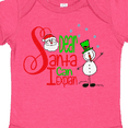 thumbnail image 4 of Inktastic Dear Santa I Can Explain Cute Snowman and Snowflakes Boys or Girls Baby Bodysuit, 4 of 5