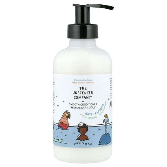 The Unscented Company Kids, Smooth Conditioner , 8.28 fl oz (245 ml)