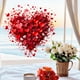 thumbnail image 1 of Decoración del hogar, Otra decoración, Pegatinas de San Valentín con diseños de corazones, Pegatinas para ventanas, Ideales para puertas y ventanas de tiendas, Decoración de ambientes de San Valentín,, 1 of 6