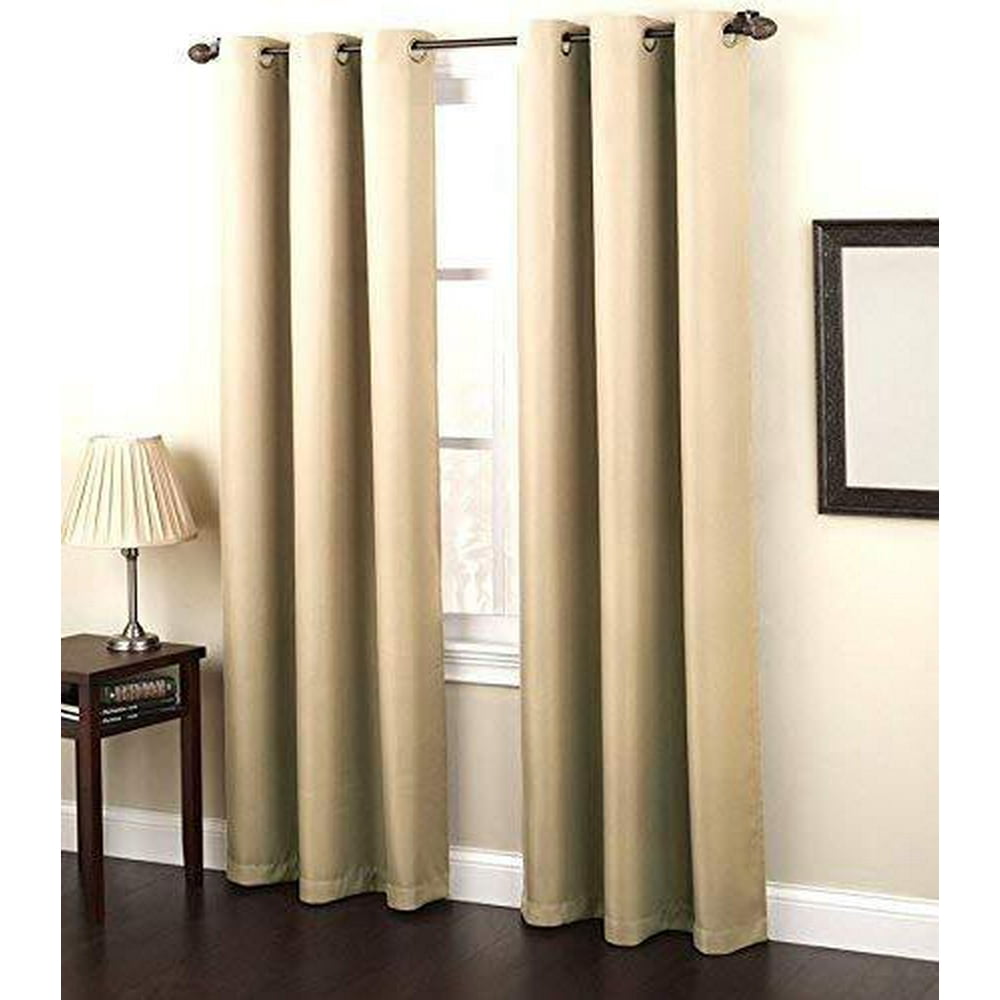 Solid Reflection Thermal Curtain Panel - Overstock Salet - Walmart.com ...