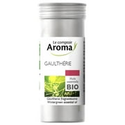 Le Comptoir Aroma Organic Essential Oil Gautheria Wintergreen Essential Oil 10ml