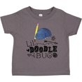 thumbnail image 3 of Inktastic Lil Doodle Bug Cute Artist Boys or Girls Toddler T-Shirt, 3 of 5