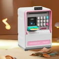 thumbnail image 5 of RXIRUCGD Intelligent Facial Recognition Piggy Bank with Password Protection Simulated ATM Machine Toy for Children Financial Education and Money Saving Practice, 5 of 6