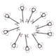 thumbnail image 1 of 10pcs Abrebotellas Surtido forma Llave Accesorio Destapador de Partido Actividades a de Bricolaje, 1 of 8