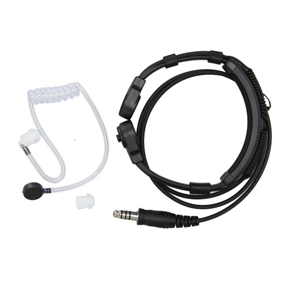 Auriculares con Micrófono de Garganta NikouMX 7,1 mm