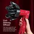 thumbnail image 4 of Shark FlexStyle Air Styling & Drying System, Hair Dryer & Multi-Styler, Auto-Wrap Curlers, HD442JR Ruby Red, 4 of 7