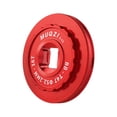 thumbnail image 2 of Siruishop Bike BB Socket Wrench, 16T Bike Bottom Bracket Tool Red, 2 of 8