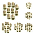 thumbnail image 4 of Abbracc 10 xWood Insert Interface Screws Hexagonal Socket Nut Fixing Furniture M6*13, 4 of 6