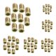 thumbnail image 4 of Tornillos Soledad Interfaz de Inserción de Tuercas Hexagonales 10 Unids 7 Tamaños M8 * 20, 4 of 5