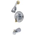 thumbnail image 1 of Kingston Brass Magellan Trim Only for Single Handle Tub & Shower Faucet, 1 of 2