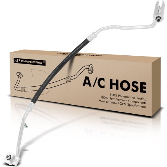 A-Premium A/C Discharge Line Hose Assembly Compatible with Lexus ES350 2013-2018 V6 3.5L, Compressor to Condenser