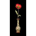 thumbnail image 2 of Vision Studio 9x14 Gold Ornate Wood Framed with Double Matting Museum Art Print Titled - Poppy Magic I, 2 of 4