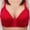 Red cheap stuff under 5 dollars, variant on Dyegold Everyday Bras For Women Clearance Wirefree Full Coverage Everyday Wear Ladies Stretch Solid Plus Size Bra Seamless Front-Close Casual Sports Bra Comfort Bralettes Bras Wireless Bralette