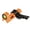 Orange, variant on Aluminum Alloy Construction Survey Rod Levels for Round & Rectangular Rods 90 Degree Right Angles Horizontal Bubble Leve