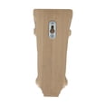 thumbnail image 5 of American Pro Decor 5APD10487 Small Plain Wood Corbel, 5 of 6