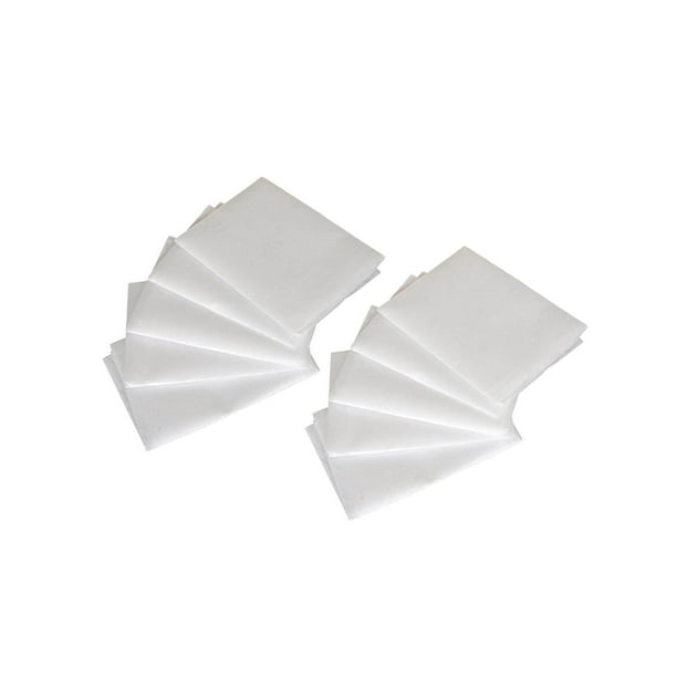 10 Pieces Embroidery Stabilizer 20x20" for water soluble stabilizer