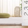 thumbnail image 3 of Safavieh Faux Rabbit Fur Glen Geometric Polyester Area Rug, Ivory, 2' x 3', 3 of 8