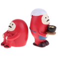 thumbnail image 3 of Hecho a resina de piezaza Dharma Claus modelo 1:12 artículos de decoración de bricolaje Macarena Figuras de casas de muñecas, 3 of 6