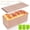 Gold, variant on 2Pack Pullman Loaf Pans with Lids – 2.2 LB & 1 LB Dough Capacity, Non-Stick Carbon Steel Bread Pans for Homemade Sandwich and Sourdough Bread, Corrugated Toast Mold