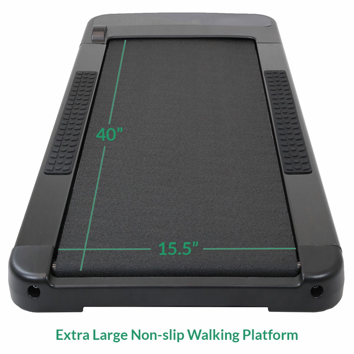 AdvanceUp Under Desk Electric Treadmill, Compact for Home Office Work out Walking Jogging