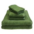 thumbnail image 5 of 100% Cotton Bath Towels, 6-Piece Set, Coffee Brown, 5 of 6