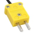 thumbnail image 3 of Unique Bargains -50C to 204C K-Type Thermocouple Probe Temperature Sensor 2 Meters Cable, 3 of 5