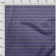 thumbnail image 3 of oneOone Polyester Spandex Purple Fabric Horror Eyes Sewing Material Print Fabric By The Yard 56 Inch Wide, 3 of 5