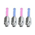 thumbnail image 3 of FELTECHELECTR 4Pack Bicycle Valve Stem Lights for Cyclists Red Plastic Automatically Flash Features, 3 of 8