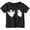 A10-Black, variant on Kid Boys Girls Halloween Shirts Cute Ghost Friends Themed T-Shirt Crew Neck Short Sleeve Fall Outfits (A10-Purple 8-9 Years)