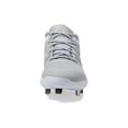 thumbnail image 3 of Zapatillas de softball New Balance Fresh Foam Velo V3 para mujer, color gris y blanco, 3 of 6