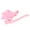Pink, variant on BOKYAN Bird Harness Leash Cute Angel Wings Flying Traction Rope for Outdoor Training, Black, One Size (4.72 inches / 12 cm)