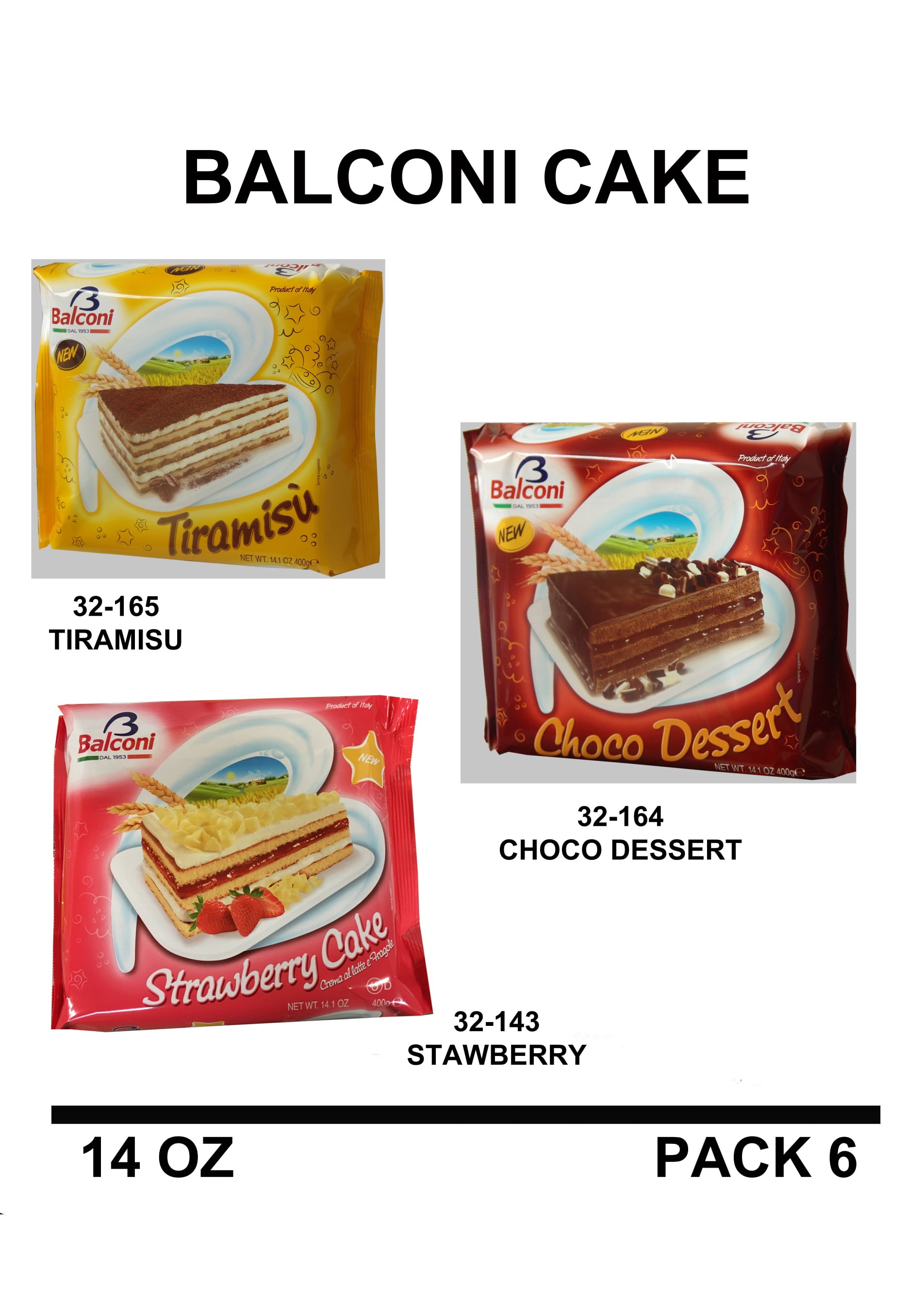 balconi italian cakes