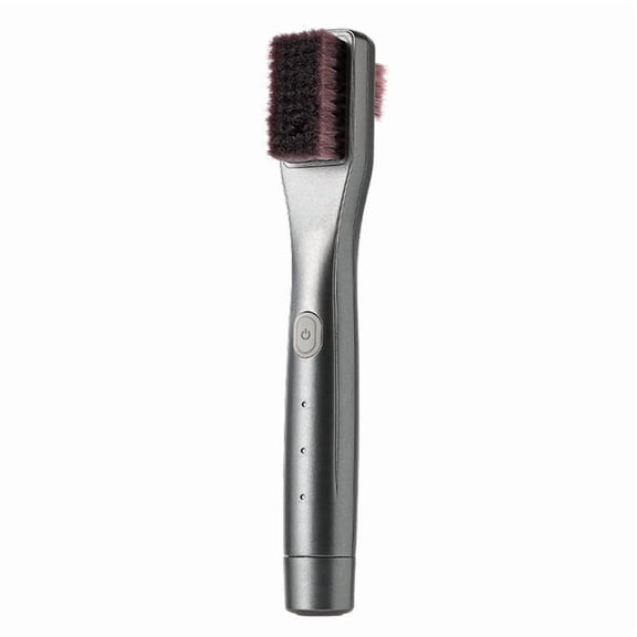 Electric Shoe Cleaner Portable Electronic Sneaker Duster Brush Type-C Charging Casual Polishing Brush for Travel Home,B